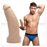 Fleshjack Boys Calvin Banks Realistic Silicone Dong Anal Dildos